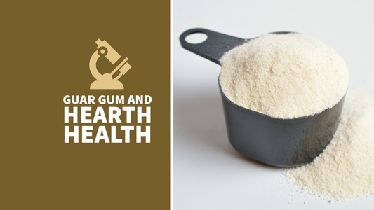 Guar Gum Unveiled: New Study and The Natural Ingredient for a Healthier Heart