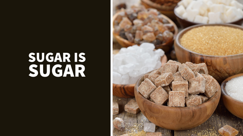 Sugar is sugar Energy Pods are sugar free