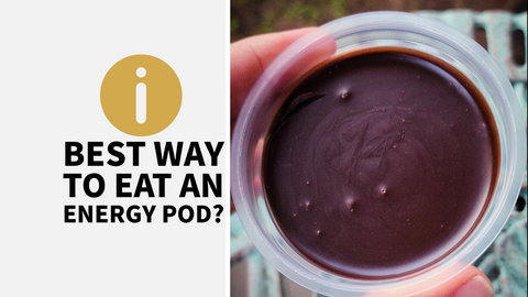 What is the Best Way to Eat an Energy Pod?