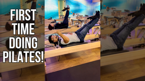 We Tried Pilates for the First Time & Used Energy Pods as a Pre-Workout | Energy Pod TV