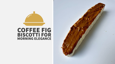 A Gourmet Awakening: How the Coffee Energy Pod Transforms the Classic Fig Biscotti into a Culinary Masterpiece