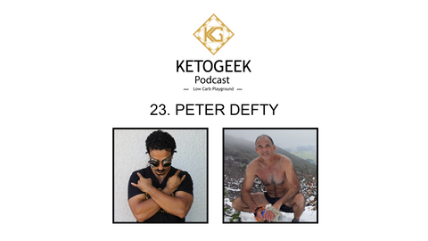 Episode 23: Using Fat Burning & Keto Diets for World Class Athleticism || Peter Defty