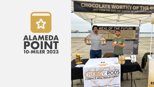 Alameda Point 10-Miler Fueled by Energy Pod