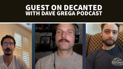 Podcast Appearance: Decanted with Dave Grega Ep.5 "Keto Geeks, Corey and Fahad"