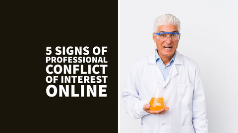 The Danger of Professional Conflict of Interest and Echo Chambers in Health and Nutrition