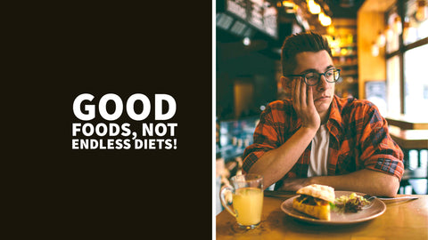 10 Reasons Why a Strict Diet May Not Be the Best Option for You - Focus on Energy Pods & Life Experiences Instead!