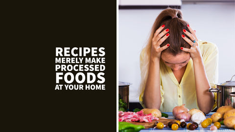 Why Following Food Recipes is a Recipe for Disaster: 7 Reasons Why "Healthy" Food Recipes May be a Scam!