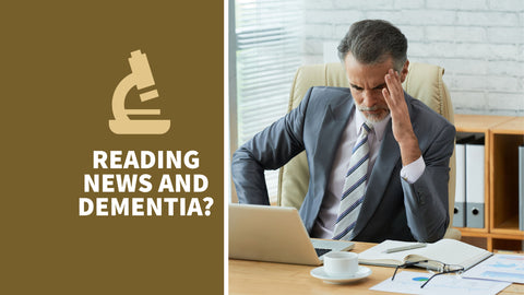 Study Links Daily Newspaper Reading to Increased Risk of Dementia