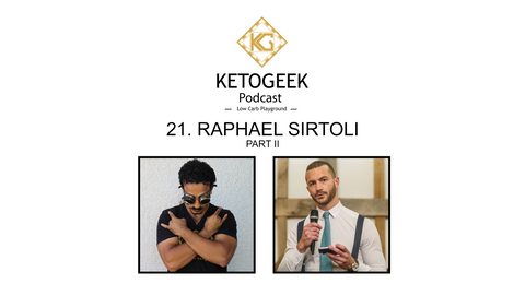 Episode 21: Vegan Keto, Cancer is A Bully & Nootropics || Raphael Sirtoli of Break Nutrition Part II