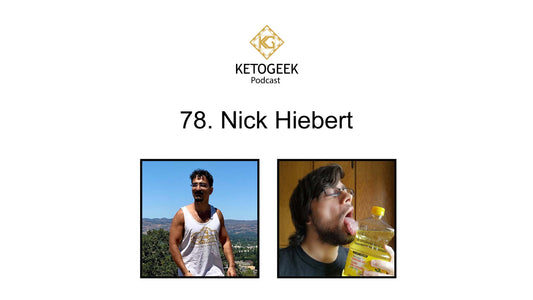 In Defense of Seed Oils and Polyunsaturated Fats | Nick Hiebert on Ketogeek Podcast