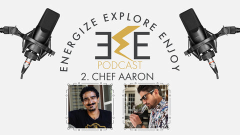 Exploring Culinary Expertise and Entrepreneurship with Chef Aaron