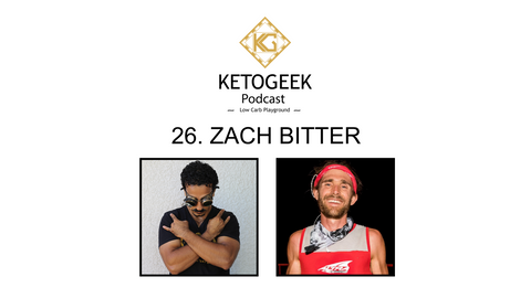 Episode 26: Fat Adaptation, Dual Fueling, Breaking World Record & Ultra Endurance at Elite Level || Zach Bitter