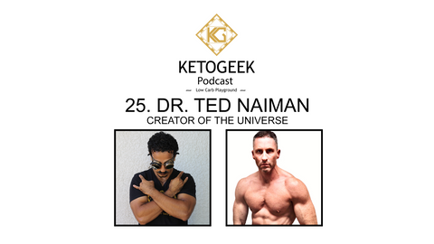 Episode 25: The Importance of Protein & Myths About Protein Overconsumption || Dr. Ted Naiman