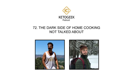 The Dark Side of Home Cooking Not Talked About || Fahad Ahmad & Corey Behn