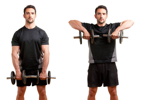 Upright Row Guide