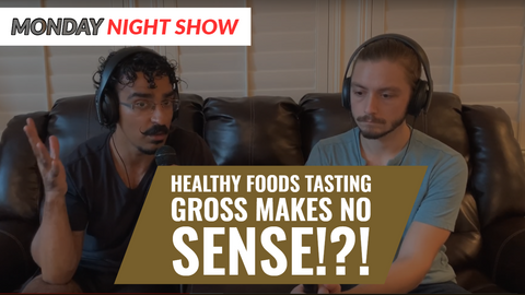 Healthy Food Should be TASTY or Your Diet Will FAIL! || MONDAY NIGHT LIVE SHOW
