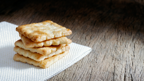 Almond Cheese Cracker Recipe