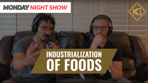 Industrialization of Foods & How to Say "I Don't Know!" || MONDAY NIGHT SHOW