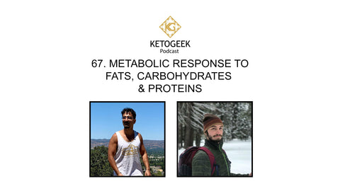 Metabolic Response to Carbohydrates, Fats & Proteins (Part I) || Fahad Ahmad & Corey Behn