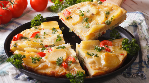 Spanish Potato Omelette Recipe