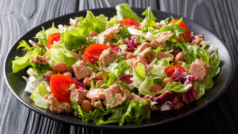 Tuna & Mayo Salad Recipe