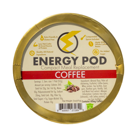 Coffee Energy Pod Free Sample