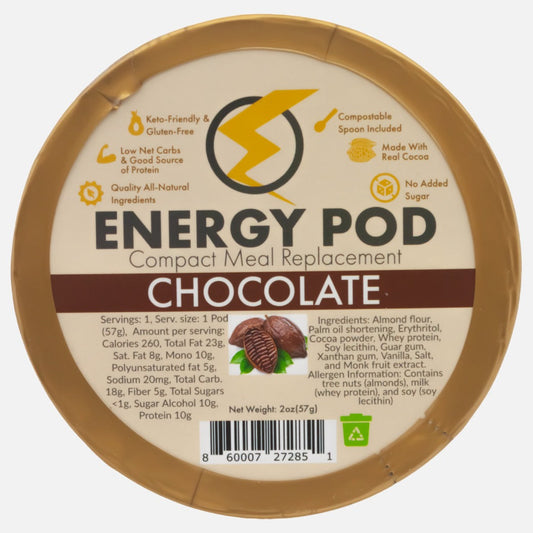 Chocolate Energy Pod Free Sample