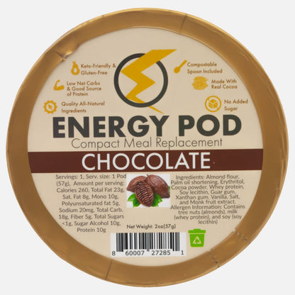 Chocolate Energy Pod Free Sample