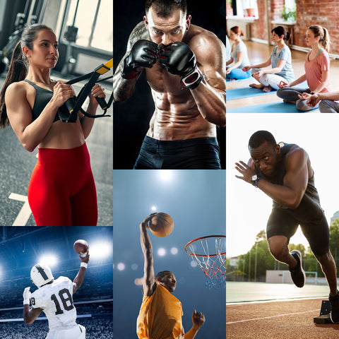 Athletes and Fitness Enthusiasts